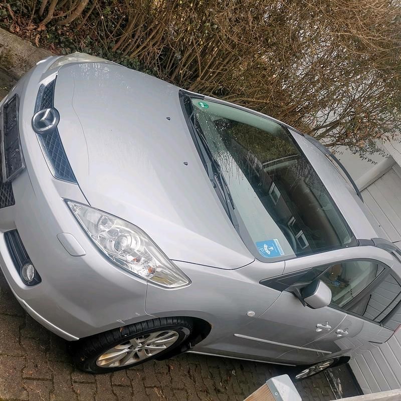 Gebraucht Mazda 5 146 PS (107 kW) 2007 Silber Van / Kleinbus