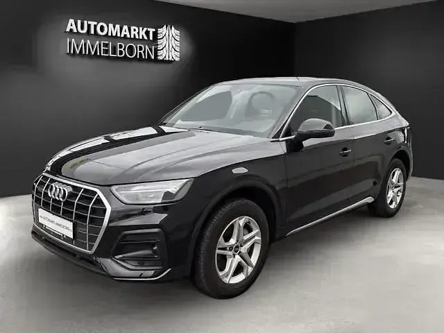 Gebraucht Audi Q5 Sportback Advanced 299 PS (219 kW) 2021 Schwarz SUV