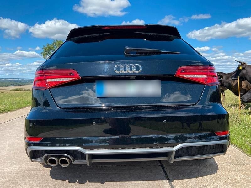 Gebraucht Audi A3 S-Line 150 PS (110 kW) 2017 Schwarz Limousine