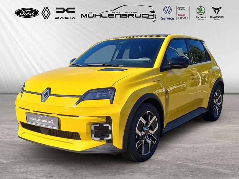 Neu Renault 5 E-Tech Urban 89 kW (122 PS) 2025 Gelb Limousine
