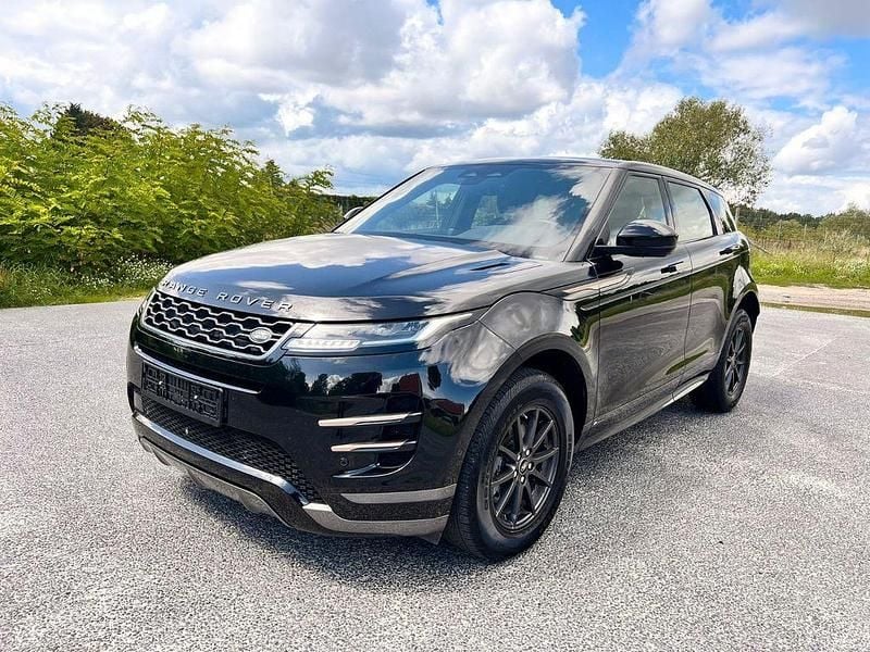 Schwarz Gebraucht 2021 Land Rover Range Rover evoque R-Dynamic SUV | 22.000 € (Guter Preis) - Bild 1/4