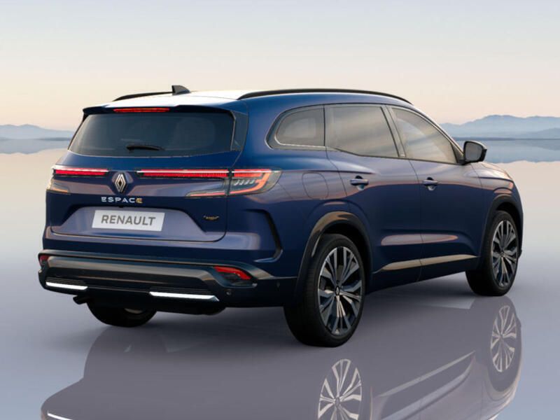 Gebraucht Renault Espace Iconic 199 PS (146 kW) 2023 Van / Kleinbus
