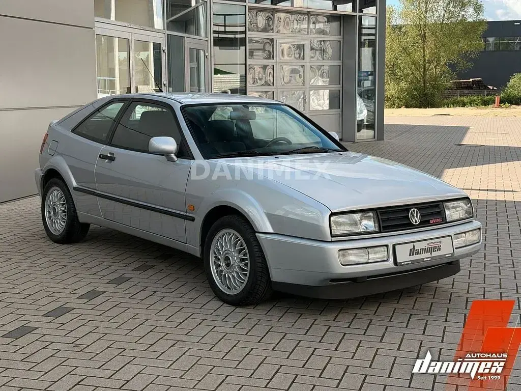 Gebraucht VW Corrado Karmann 258 PS (189 kW) 1992 Silber Kleinwagen