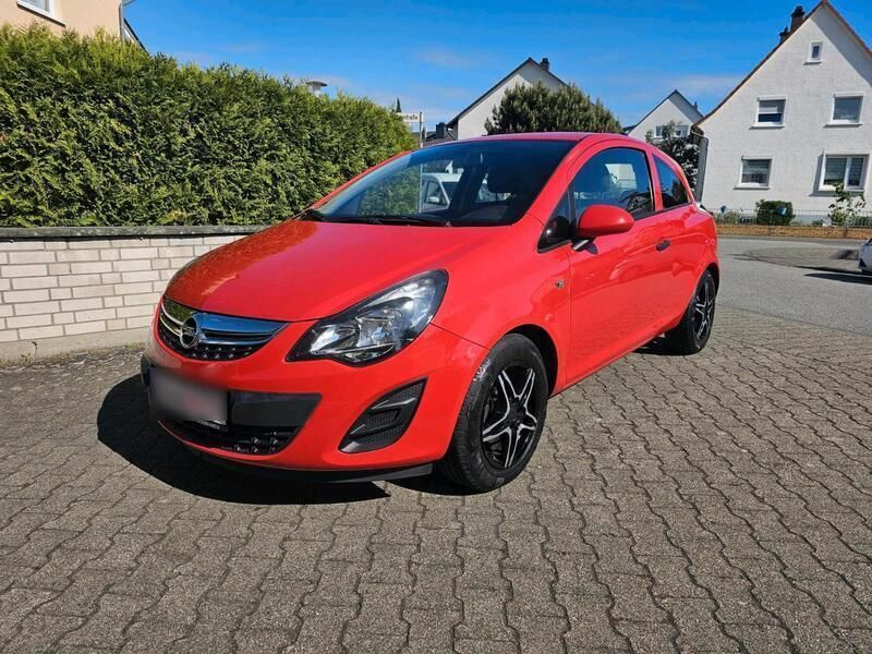 Rot Gebraucht 2014 Opel Corsa Kleinwagen | 3.000 € (Guter Preis) - Bild 1/4