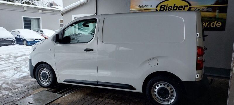 Gebraucht Toyota Proace 116 PS (85 kW) 2019 Weiss Van / Kleinbus