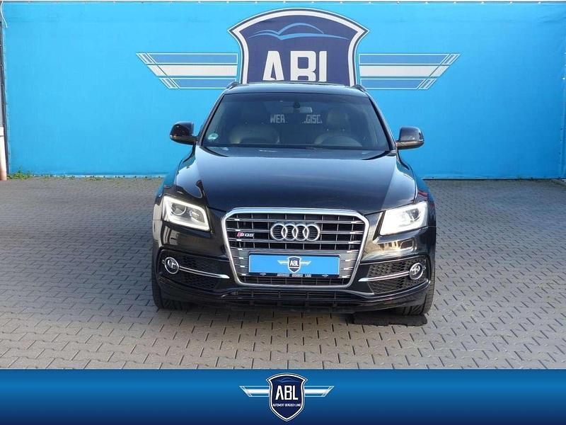 Phantomschwarz perleffekt Gebraucht 2014 Audi SQ5 Sport SUV | 17.490 € (Fairer Preis) - Bild 1/4