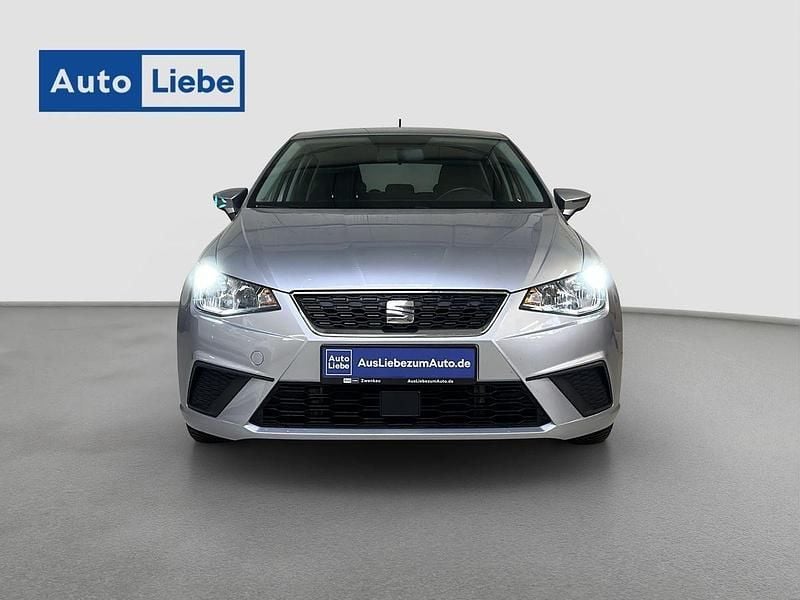 Gebraucht Seat Ibiza Style 95 PS (69 kW) 2020 Silber Kleinwagen