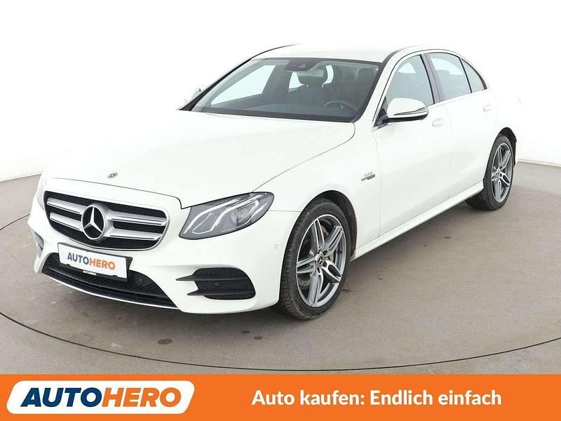 Gebraucht Mercedes E350 AMG line 286 PS (210 kW) 2018 Weiß Limousine