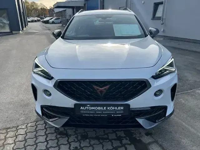 Gebraucht Cupra Formentor VZ 310 PS (228 kW) 2022 Nevada weiss (metallic) SUV