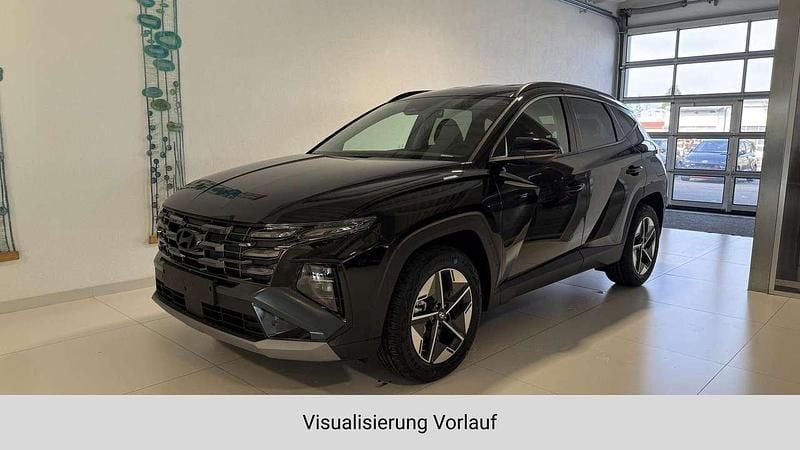 Neu Hyundai Tucson GO! 239 PS (175 kW) 2025 Abyss black pearl SUV