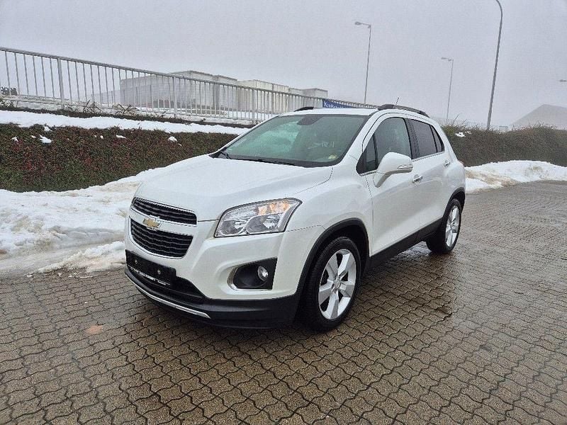 Weiß Gebraucht 2013 Chevrolet Trax LT SUV | 7.990 € (Fairer Preis) - Bild 1/4