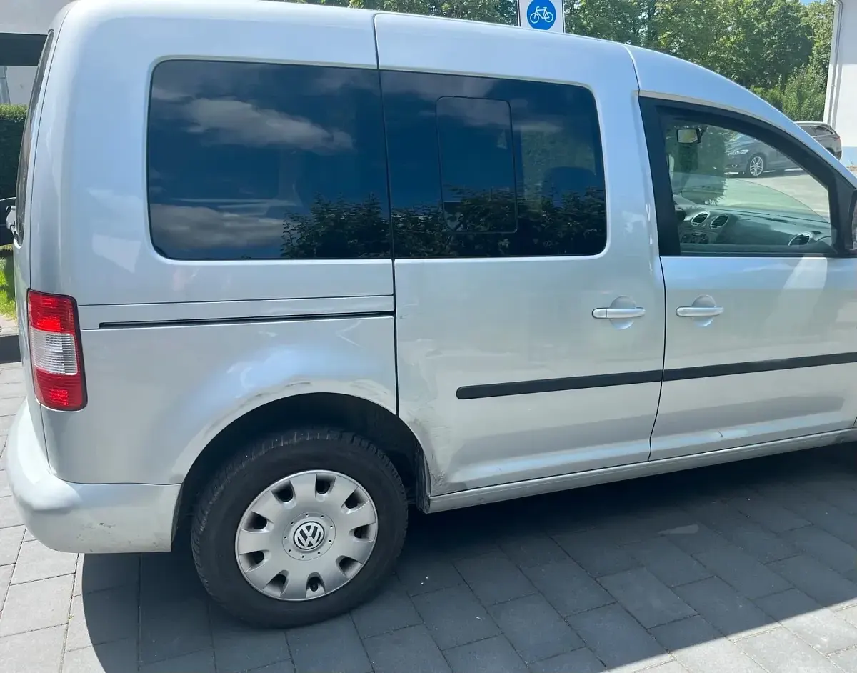 Gebraucht VW Caddy Life 105 PS (77 kW) 2007 Grau Van / Kleinbus