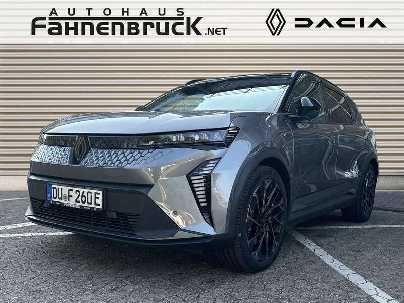 Grau (dolomitgrau dach in black pearlschwarz) Gebraucht 2024 Renault Scénic Esprit Alpine Van / Kleinbus | 47.060 € (Fairer Preis) - Bild 1/4