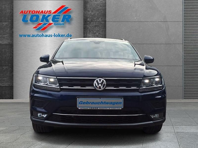 Gebraucht VW Tiguan Highline 150 PS (110 kW) 2017 Blau SUV