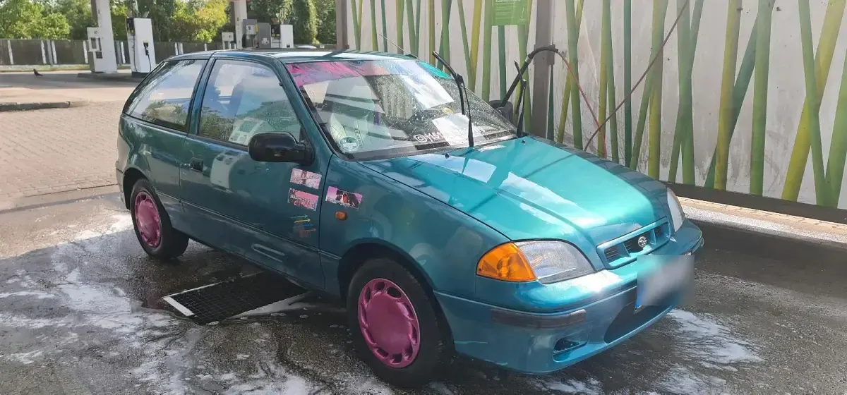 Gebraucht Subaru Justy 68 PS (50 kW) 1997 Andere farben Kleinwagen