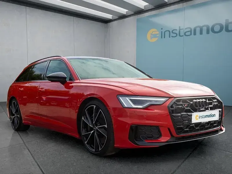 Gebraucht Audi S6 344 PS (253 kW) 2024 Rot Kombi