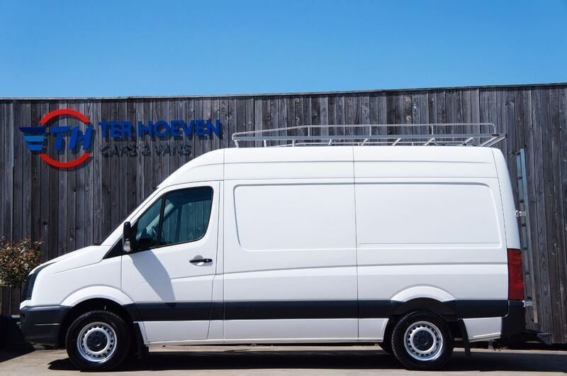 Weiß Gebraucht 2015 VW Crafter Van | 11.950 € (Superpreis) - Bild 1/4