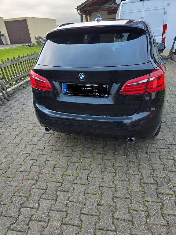 Gebraucht BMW 220 190 PS (139 kW) 2016 Schwarz Kombi