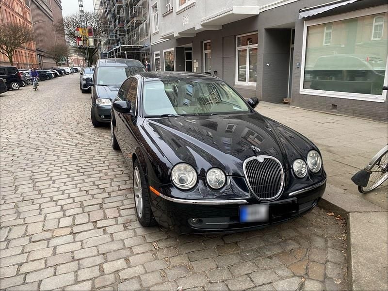 Gebraucht Jaguar S-Type Executive 207 PS (152 kW) 2005 Schwarz Limousine