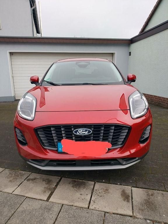 Rot Gebraucht 2025 Ford Puma Titanium SUV | 18.500 € (Superpreis) - Bild 1/4