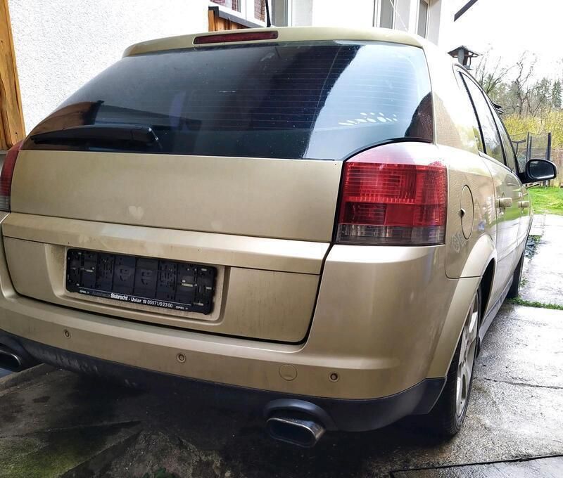 Gold Gebraucht 2005 Opel Signum Kombi | 750 € (Superpreis) - Bild 1/4
