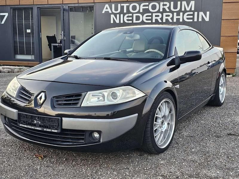 Gebraucht Renault Mégane Cabriolet Authentique 113 PS (83 kW) 2006 Schwarz Cabrio