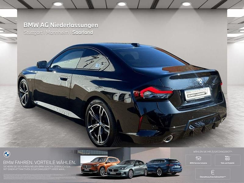 Gebraucht BMW 220 M Sport 184 PS (135 kW) 2025 Schwarz Coupé