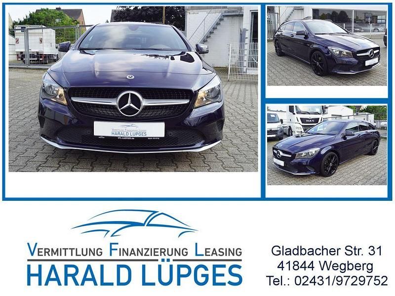 Cavansitblau metalliclack (metallic) Gebraucht 2018 Mercedes CLA200 Shooting Brake Kombi | 11.500 € (Etwas zu teuer) - Bild 1/4