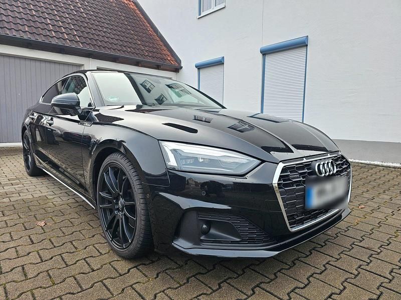 Gebraucht Audi A5 Ambiente 231 PS (169 kW) 2020 Schwarz Coupé