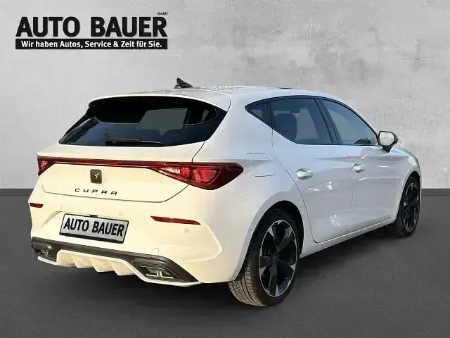 Gebraucht Cupra Leon 150 PS (110 kW) 2024 Weiß Limousine