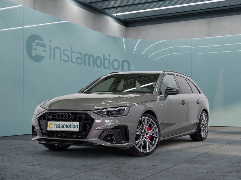 Grau Gebraucht 2024 Audi A4 S-Line Kombi | 40.670 € (Etwas zu teuer) - Bild 1/4