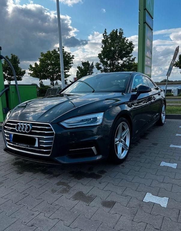 Usata Audi A5 Design 252 CV (185 kW) 2018 Grigio Coupé