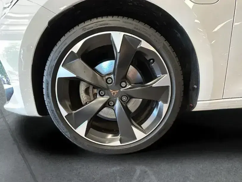 Gebraucht Cupra Leon 2023 Weiss Limousine