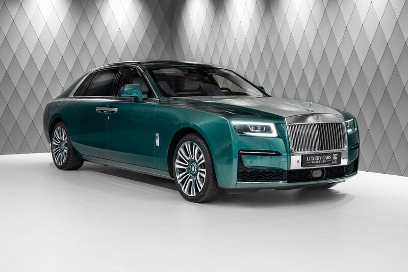 Grün Gebraucht 2022 Rolls Royce Ghost Limousine | 308.745 € - Bild 1/4