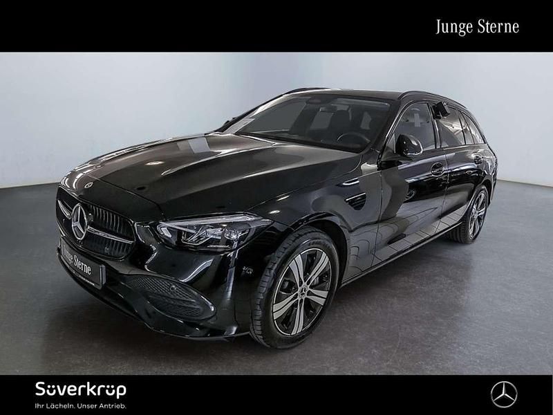 Schwarz Gebraucht 2023 Mercedes C300 Avantgarde Limousine | 32.570 € (Superpreis) - Bild 1/4
