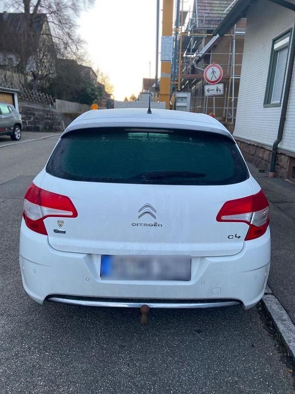 Gebraucht Citroën C4 Exclusive 111 PS (81 kW) 2012 Kleinwagen