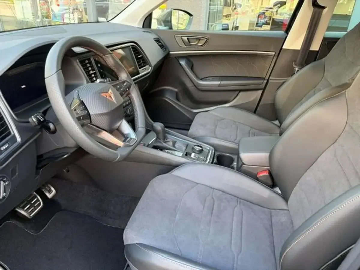 Ny Cupra Ateca Basis 150 HK (110 kW) 2026 Sort SUV