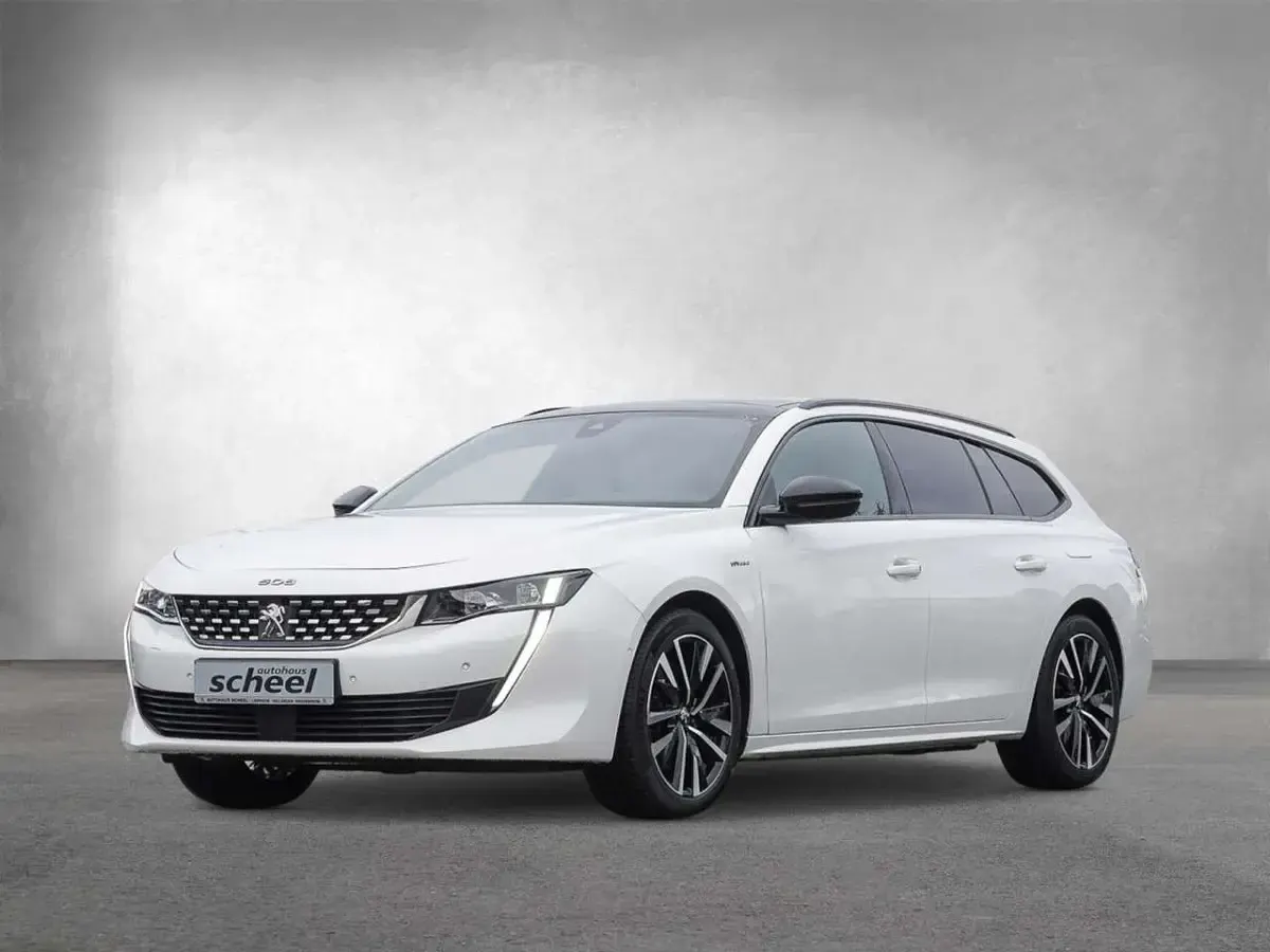 Gebraucht Peugeot 508 GT 224 PS (164 kW) 2020 Weiss perlmutt Kombi
