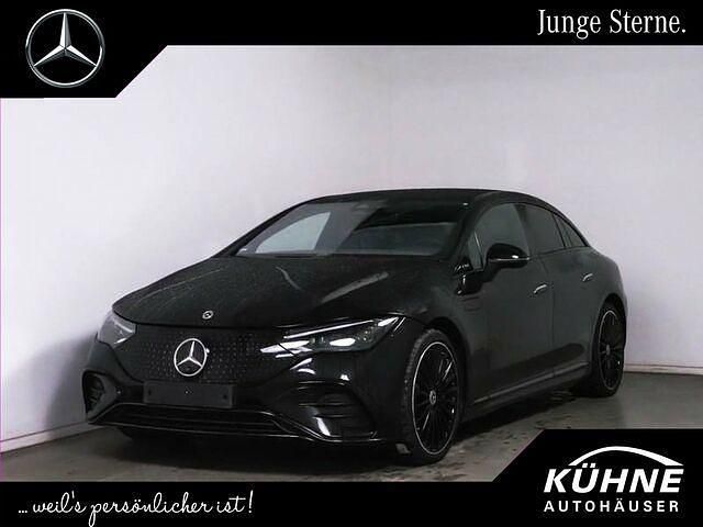 Gebraucht Mercedes EQE350 AMG 214 kW (292 PS) 2023 Schwarz, Limousine