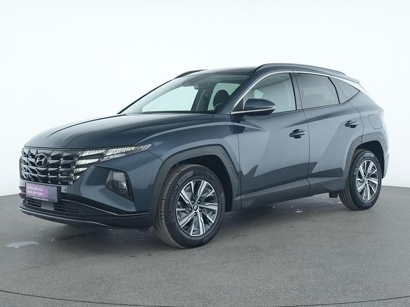 Gebraucht Hyundai Tucson 230 PS (169 kW) 2021 Teal blue SUV