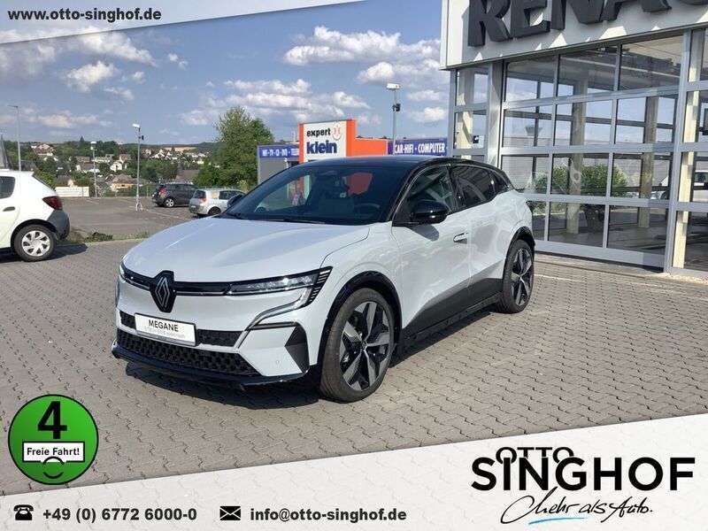 Gebraucht Renault Megane E-Tech Techno 160 kW (218 PS) 2024 Rafal grau Limousine