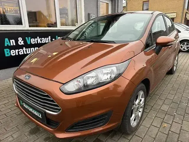 Gebraucht Ford Fiesta SYNC Edition 80 PS (58 kW) 2014 Torinobraun metallic Kleinwagen