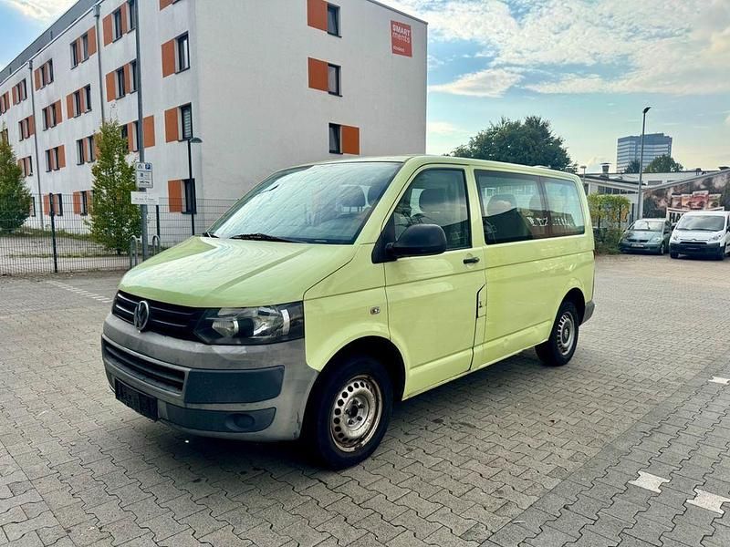 Grün Gebraucht 2011 VW T5 Van | 4.900 € (Guter Preis) - Bild 1/4