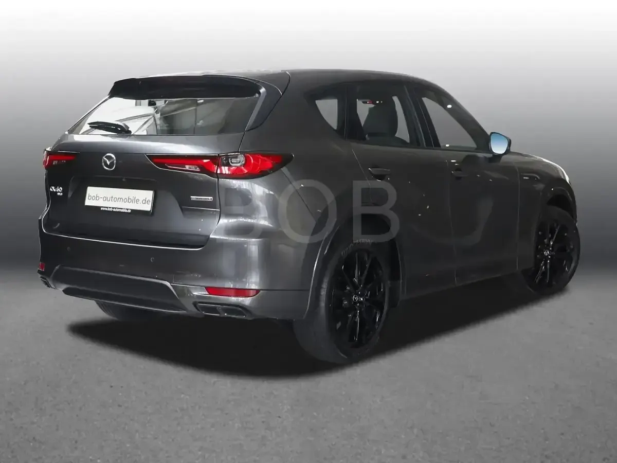 Neu Mazda CX-60 Homura-Line 254 PS (186 kW) 2026 Machine gray SUV