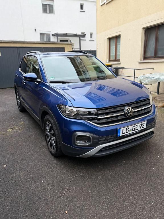 Gebraucht VW T-Cross Active 110 PS (80 kW) 2022 Blau SUV