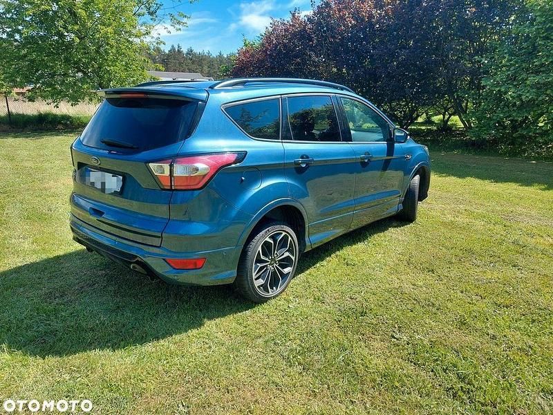 Gebraucht Ford Kuga ST-Line 150 PS (110 kW) 2019 Blau SUV
