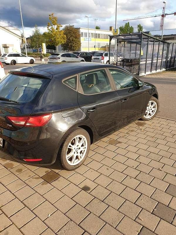 Gebraucht Seat Leon I-Tech 105 PS (77 kW) 2014 Schwarz Kleinwagen