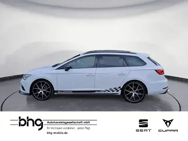 Gebraucht Seat Leon CUPRA 301 PS (221 kW) 2020 Dynamic grau Kombi