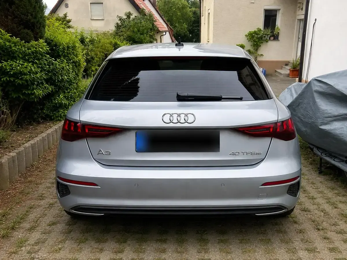 Gebraucht Audi A3 e-tron S-Line 204 PS (150 kW) 2022 Blau Kleinwagen