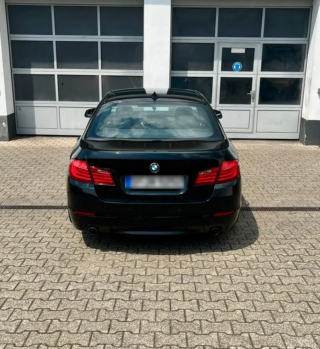Gebraucht BMW 535 306 PS (225 kW) 2010 Schwarz Limousine
